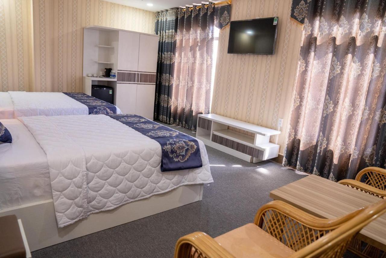 Khach San Diem Minh Кантхо Экстерьер фото