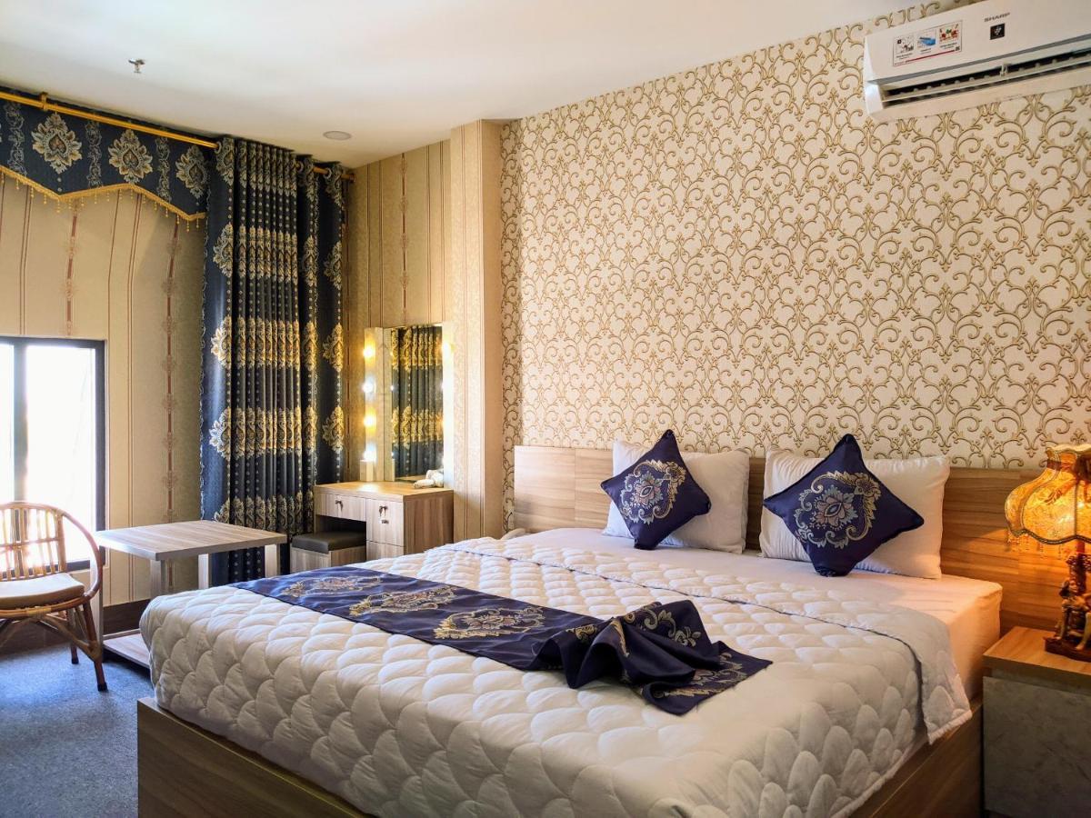 Khach San Diem Minh Кантхо Экстерьер фото